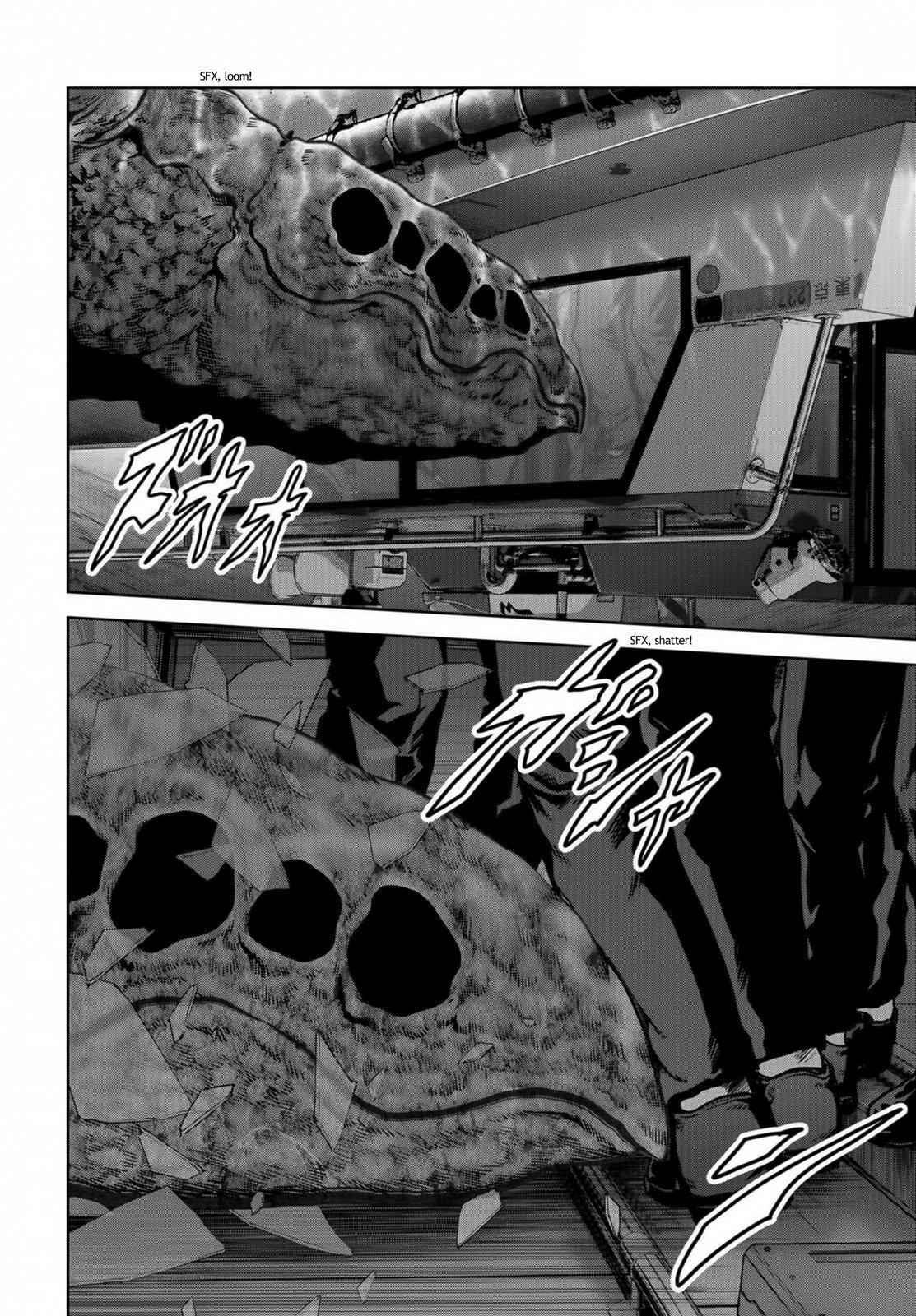 Read Kaijuu Jieitai chapter 16 image 10 on Lezhin