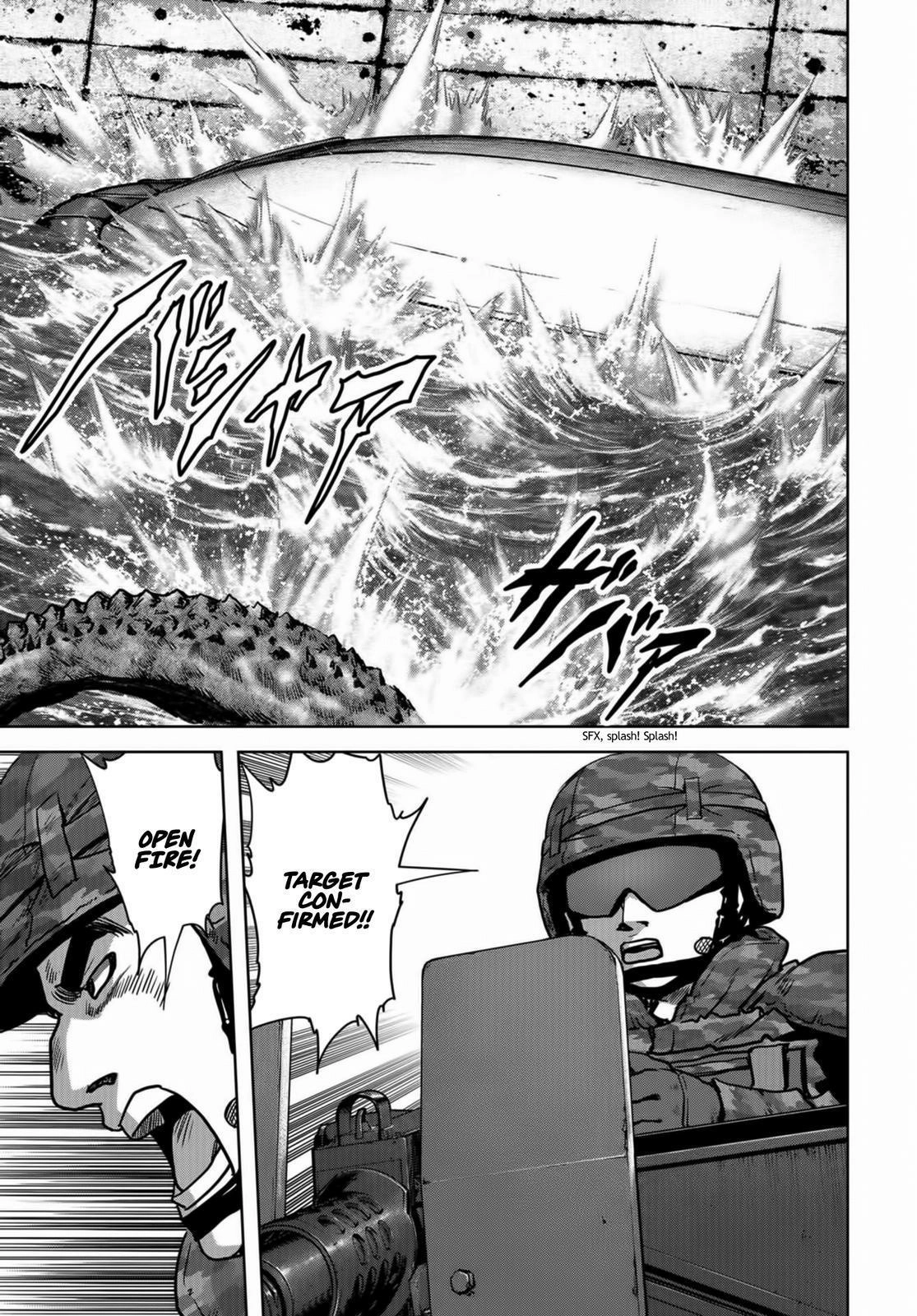 Read Kaijuu Jieitai chapter 16 image 13 on Lezhin