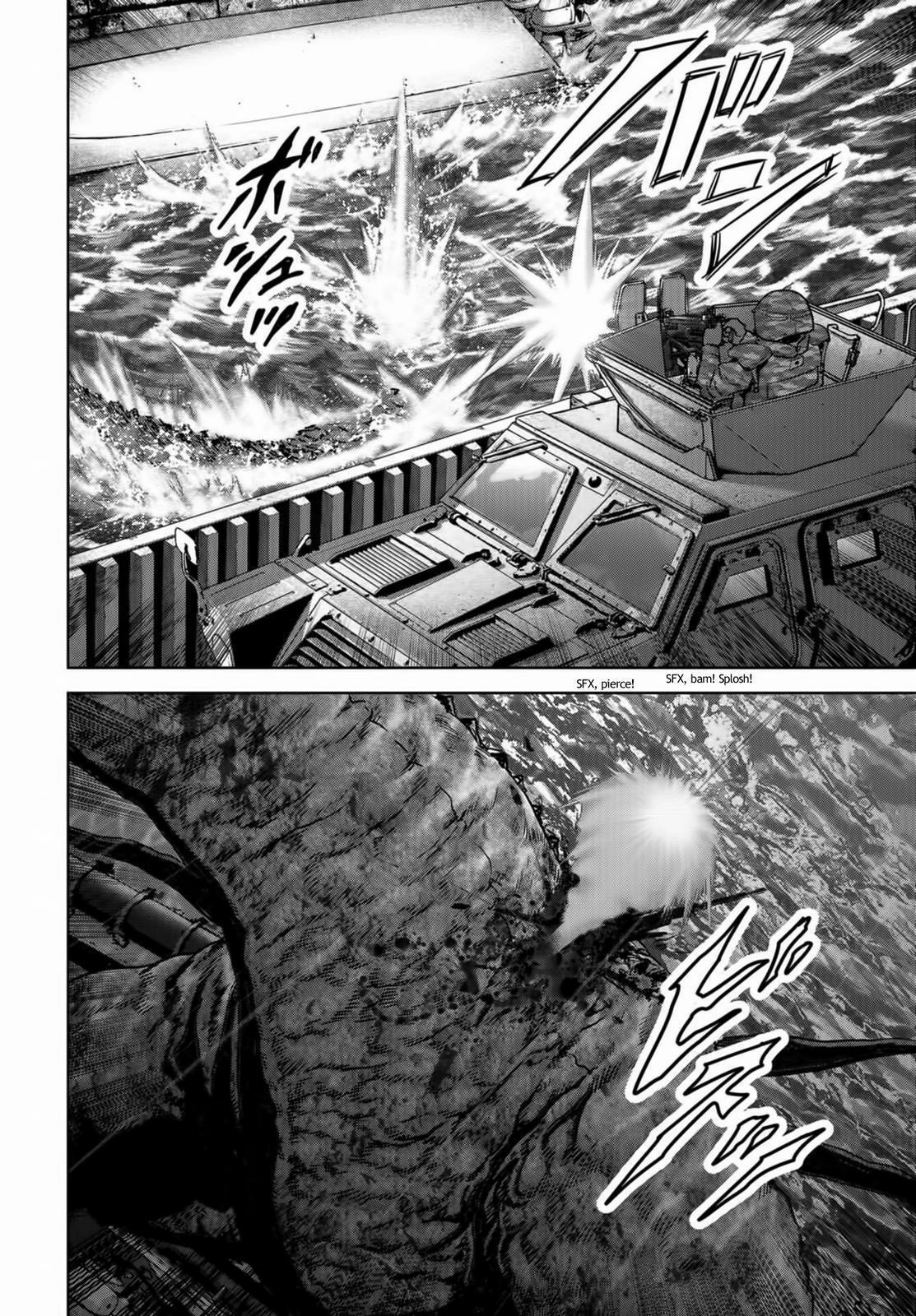 Read Kaijuu Jieitai chapter 16 image 14 on Lezhin