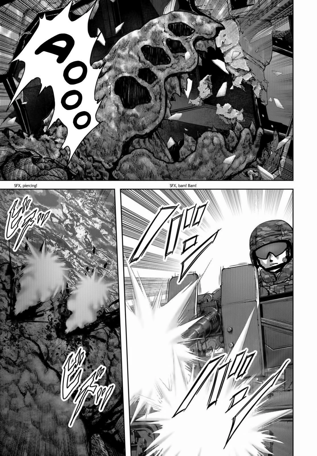 Read Kaijuu Jieitai chapter 16 image 15 on Lezhin