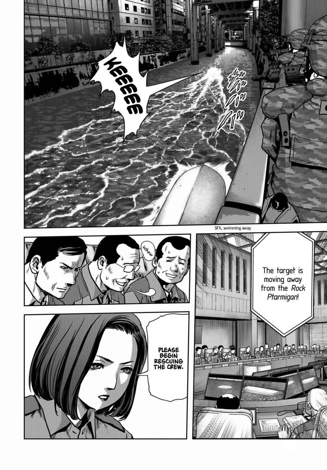 Read Kaijuu Jieitai chapter 16 image 16 on Lezhin
