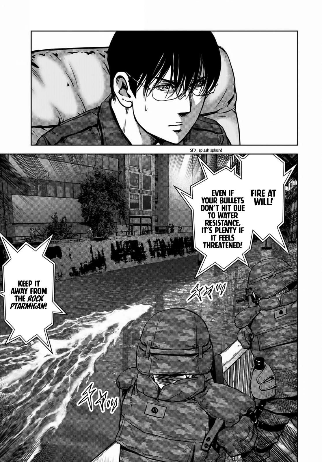 Read Kaijuu Jieitai chapter 16 image 17 on Lezhin