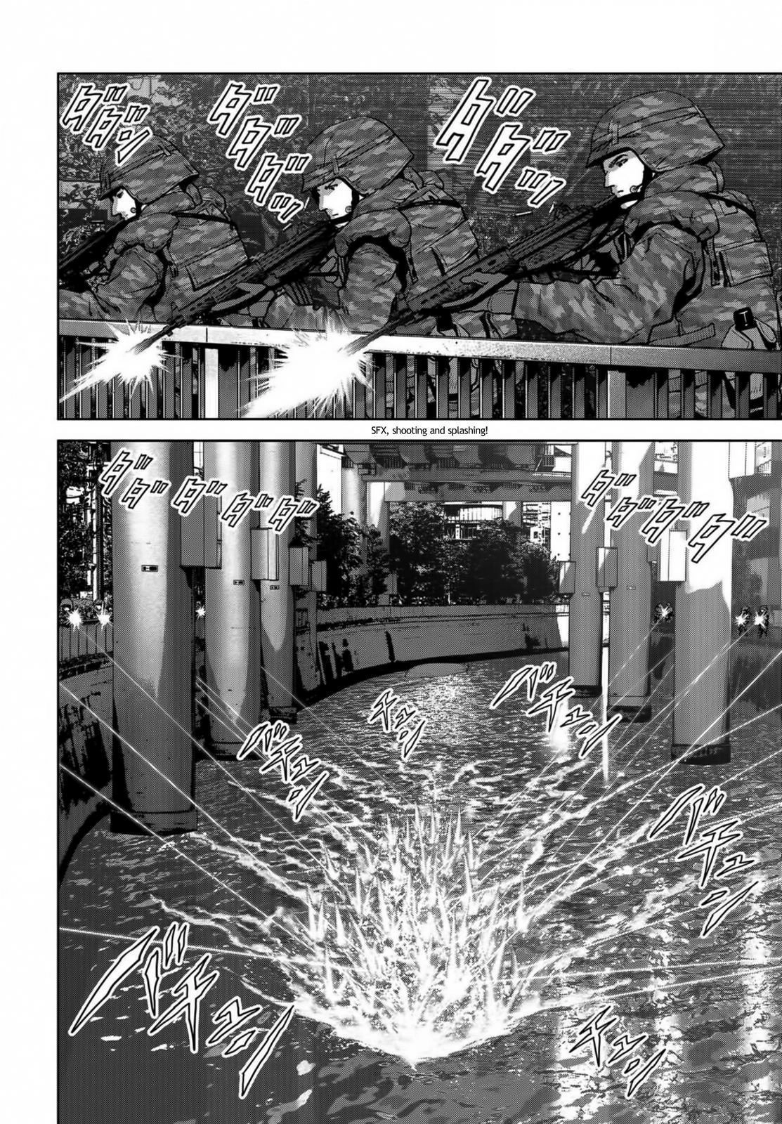 Read Kaijuu Jieitai chapter 16 image 18 on Lezhin