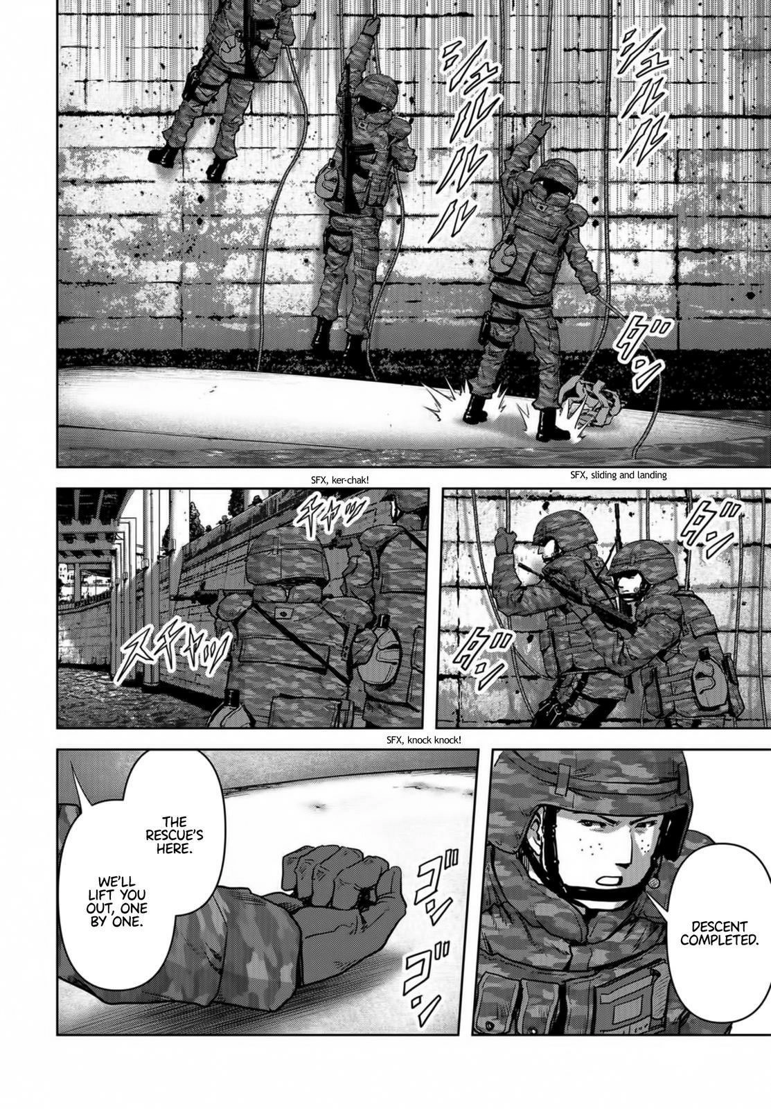Read Kaijuu Jieitai chapter 16 image 20 on Lezhin