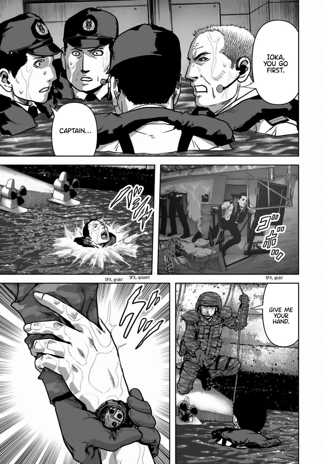 Read Kaijuu Jieitai chapter 16 image 21 on Lezhin
