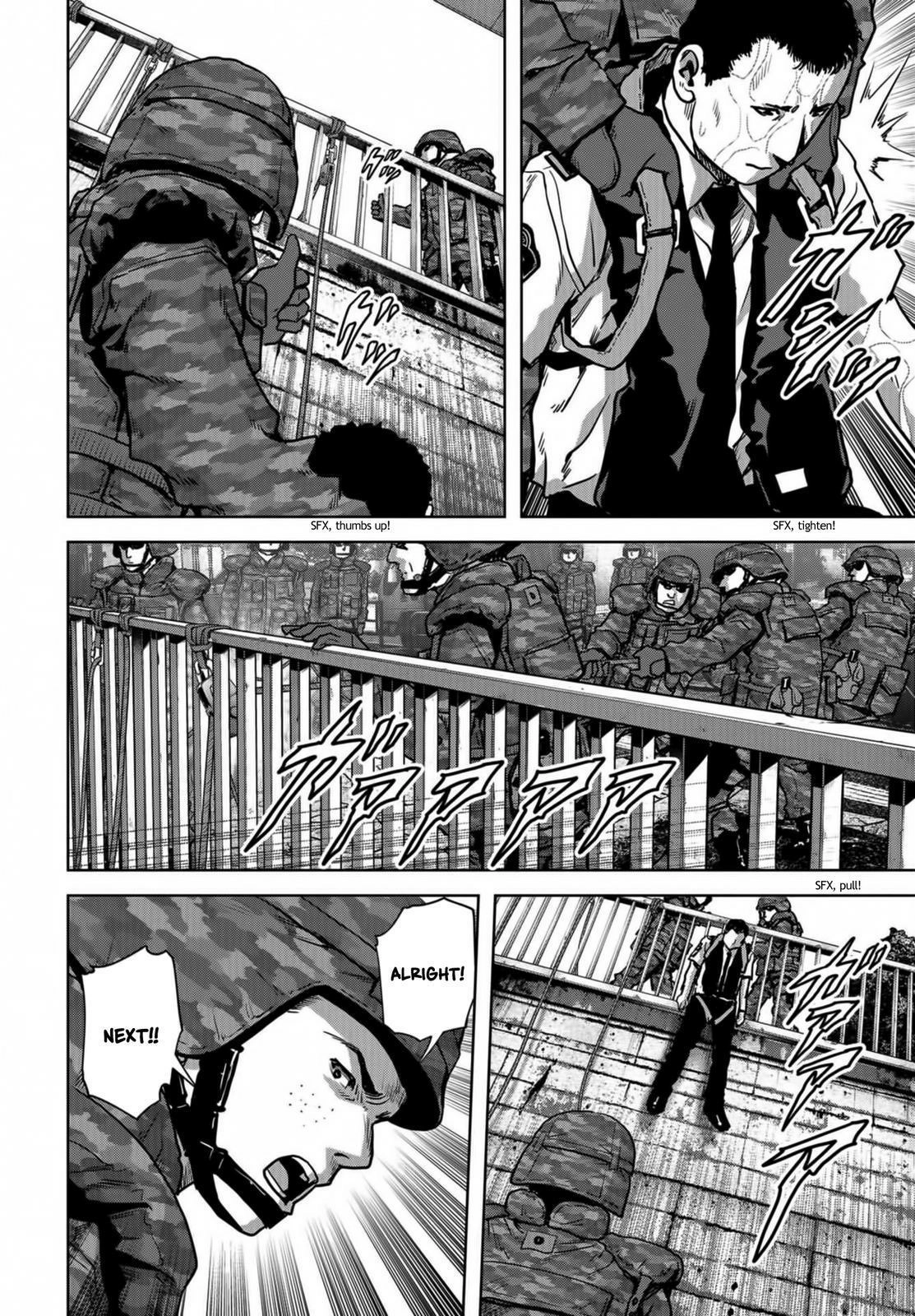 Read Kaijuu Jieitai chapter 16 image 22 on Lezhin