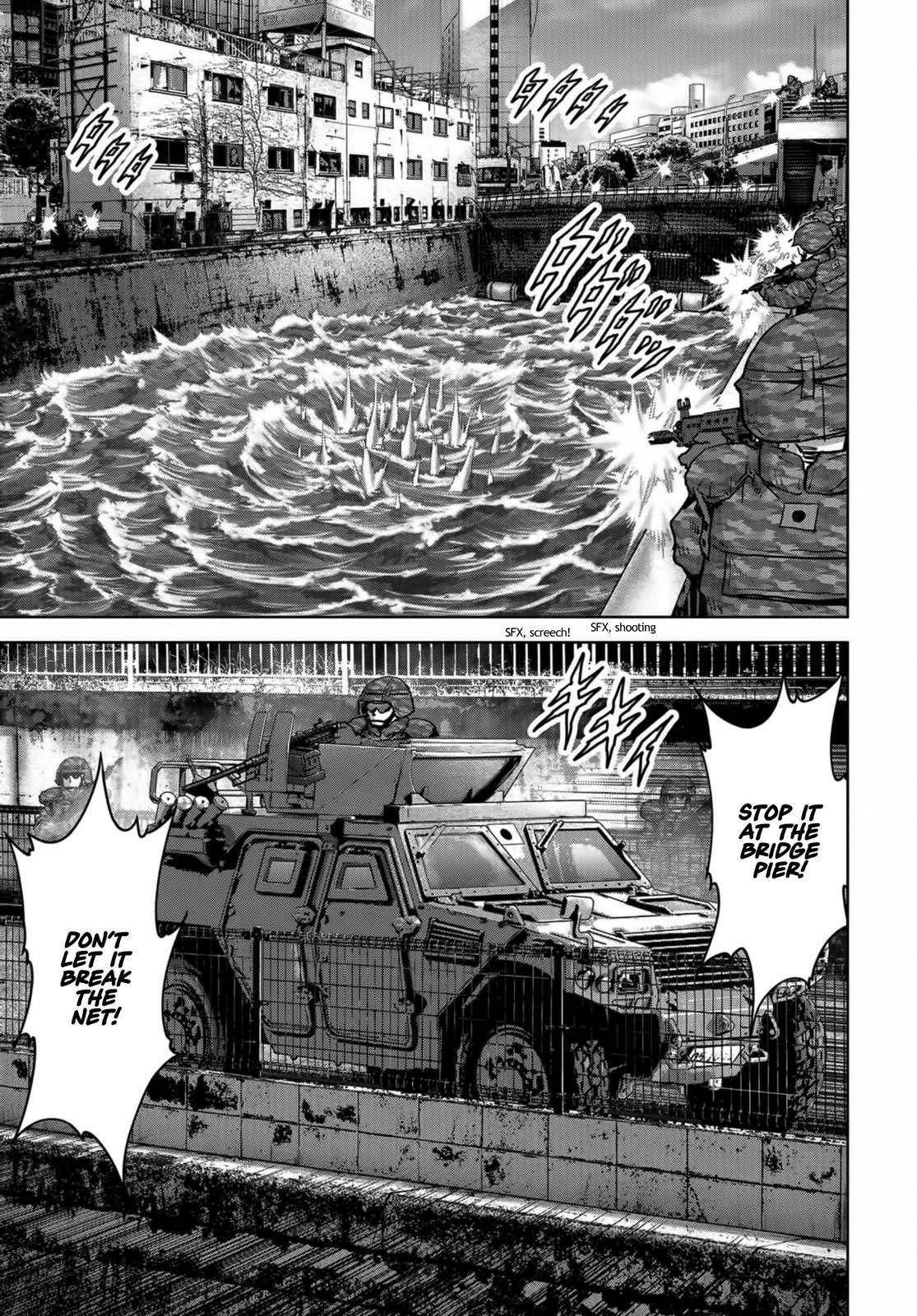 Read Kaijuu Jieitai chapter 16 image 23 on Lezhin