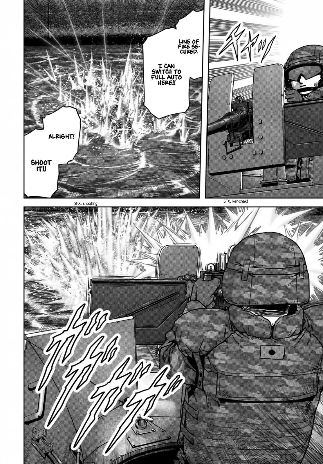 Read Kaijuu Jieitai chapter 16 image 24 on Lezhin