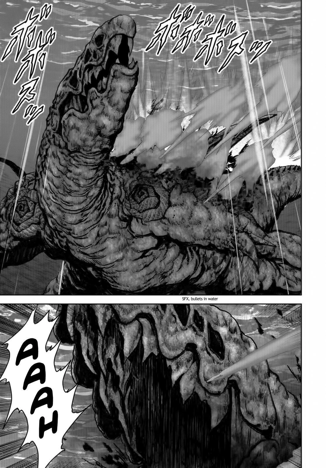Read Kaijuu Jieitai chapter 16 image 25 on Lezhin