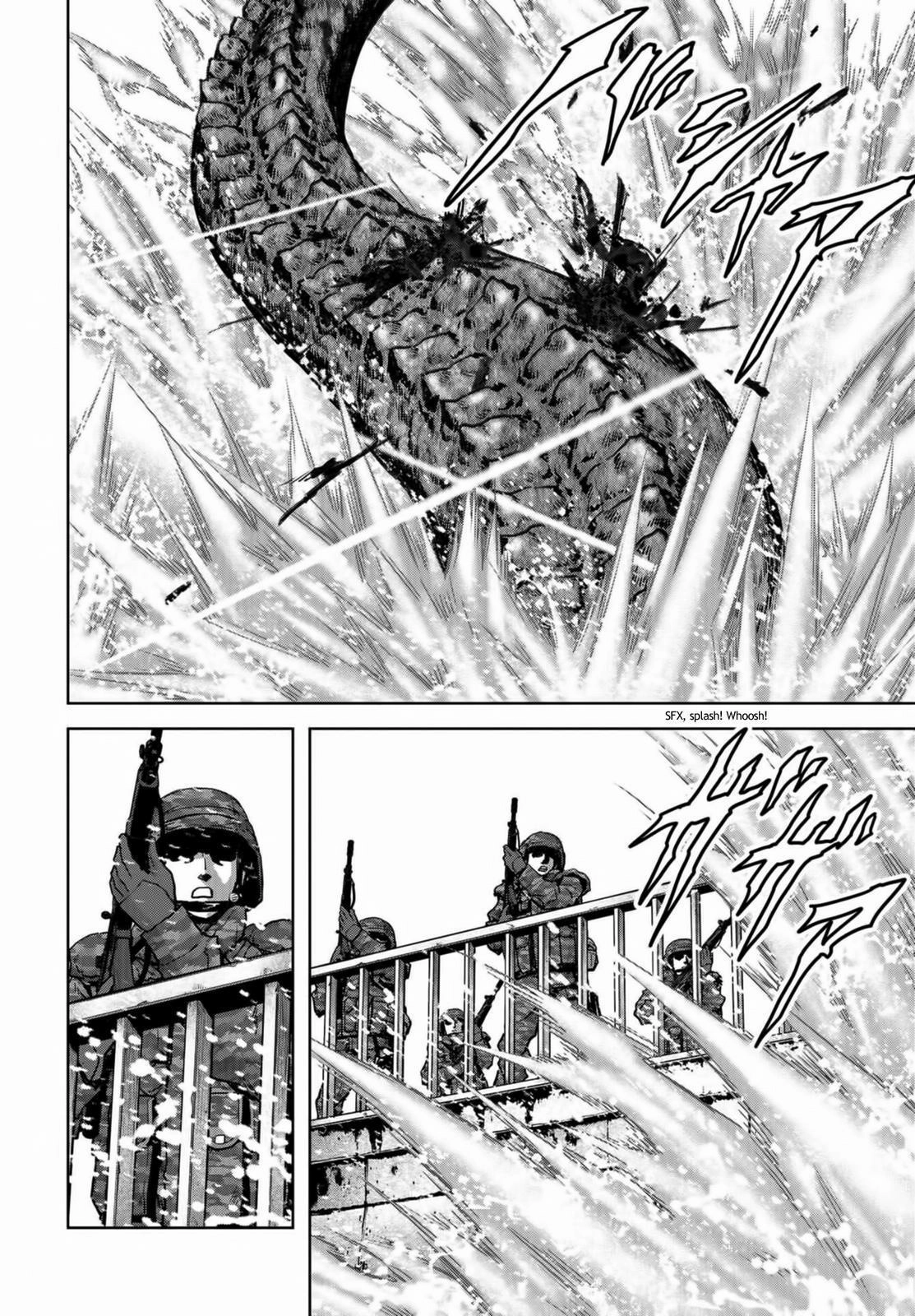 Read Kaijuu Jieitai chapter 16 image 26 on Lezhin