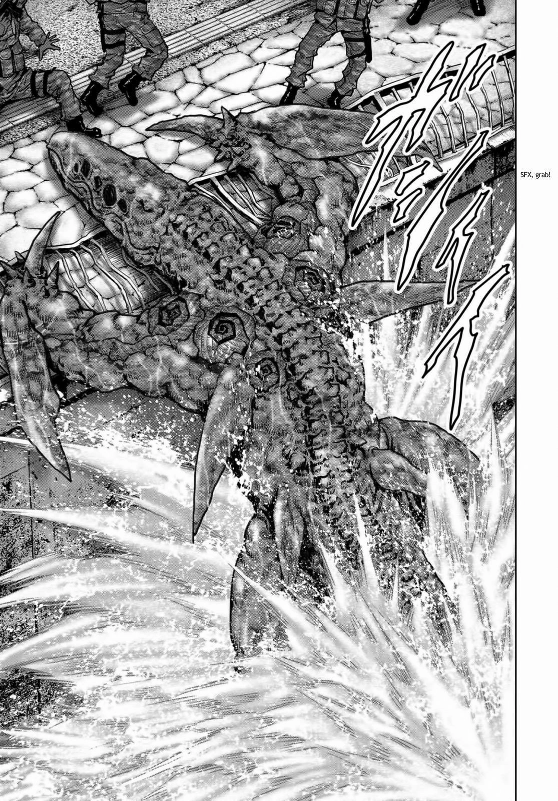 Read Kaijuu Jieitai chapter 16 image 27 on Lezhin