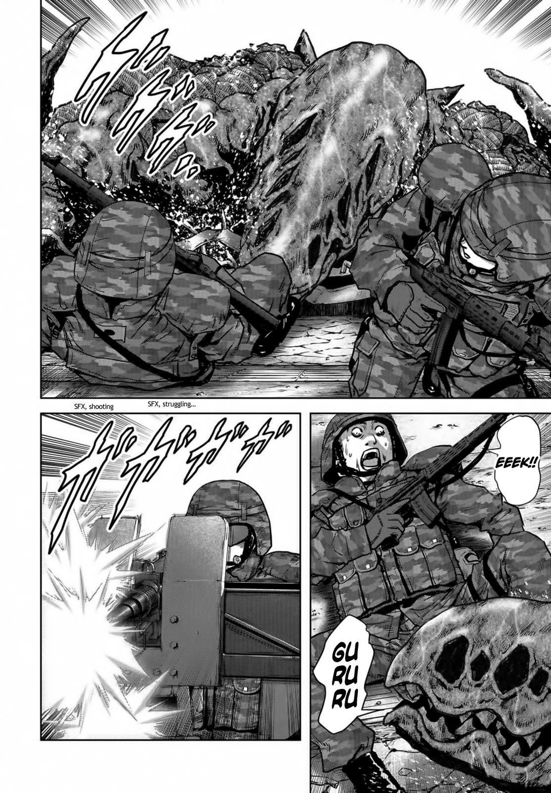 Read Kaijuu Jieitai chapter 16 image 28 on Lezhin