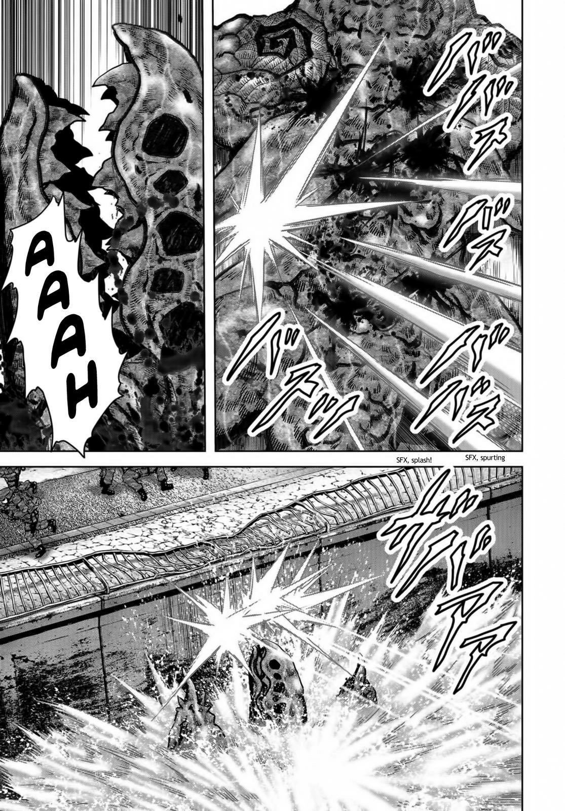 Read Kaijuu Jieitai chapter 16 image 29 on Lezhin