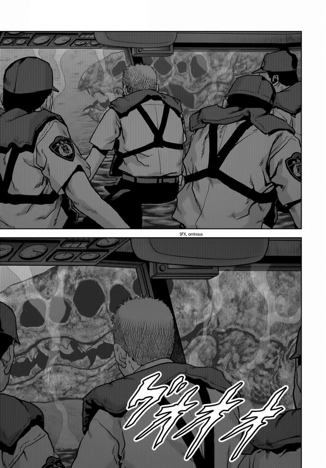 Read Kaijuu Jieitai chapter 16 image 3 on Lezhin