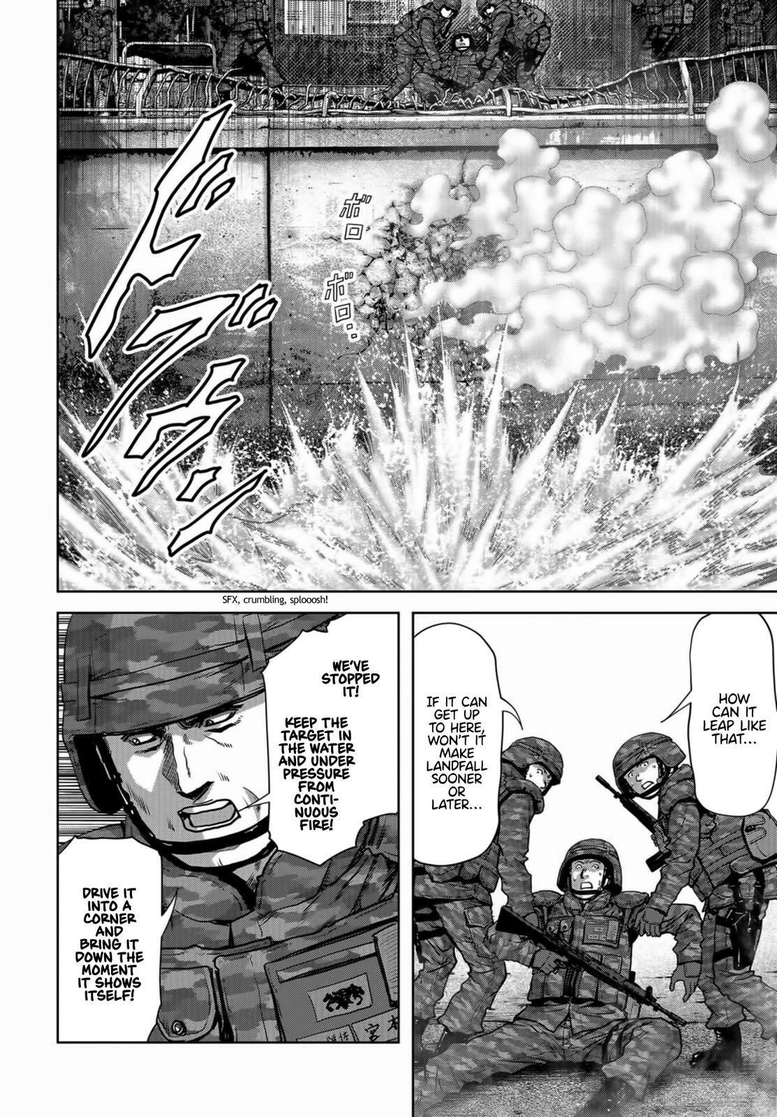 Read Kaijuu Jieitai chapter 16 image 30 on Lezhin