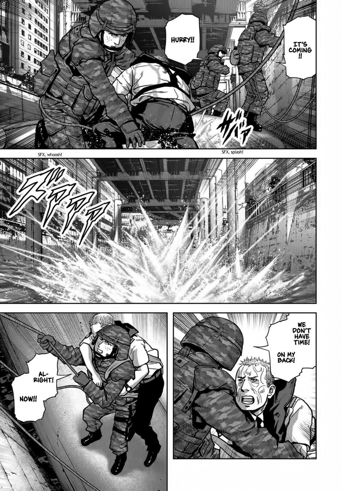 Read Kaijuu Jieitai chapter 16 image 33 on Lezhin