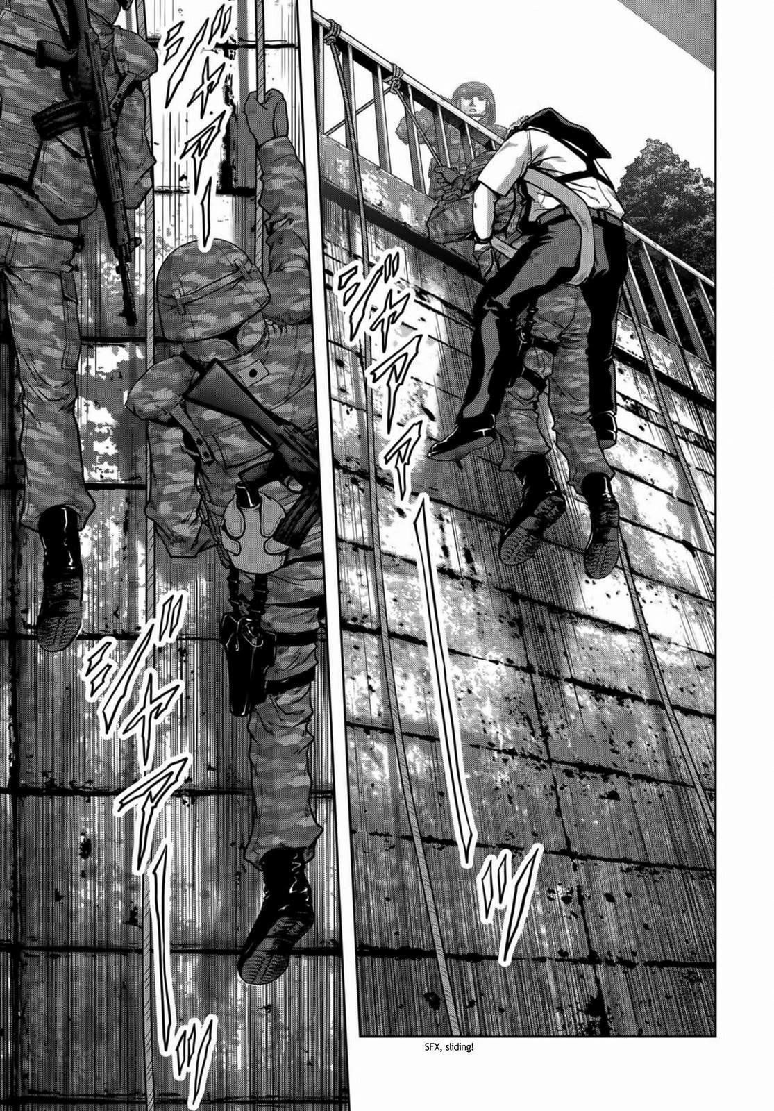 Read Kaijuu Jieitai chapter 16 image 35 on Lezhin