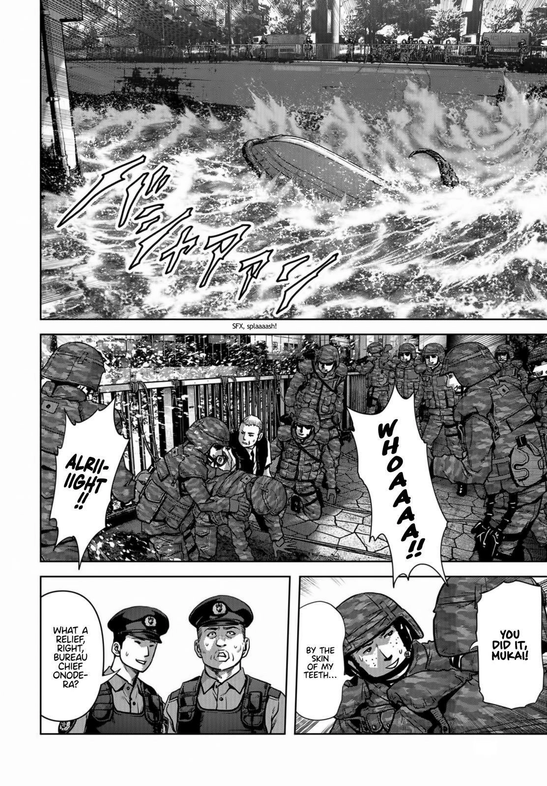 Read Kaijuu Jieitai chapter 16 image 38 on Lezhin