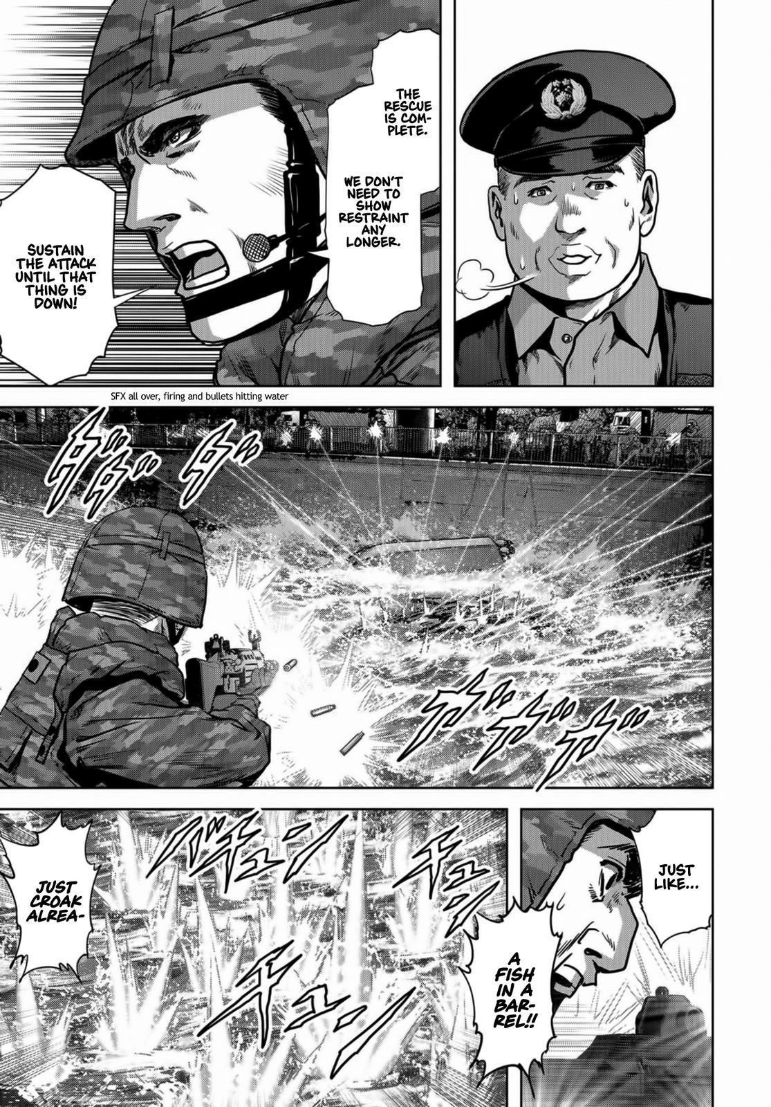 Read Kaijuu Jieitai chapter 16 image 39 on Lezhin