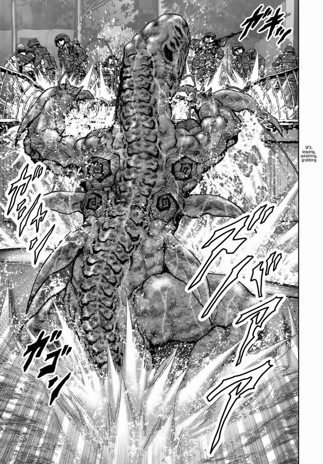 Read Kaijuu Jieitai chapter 16 image 41 on Lezhin