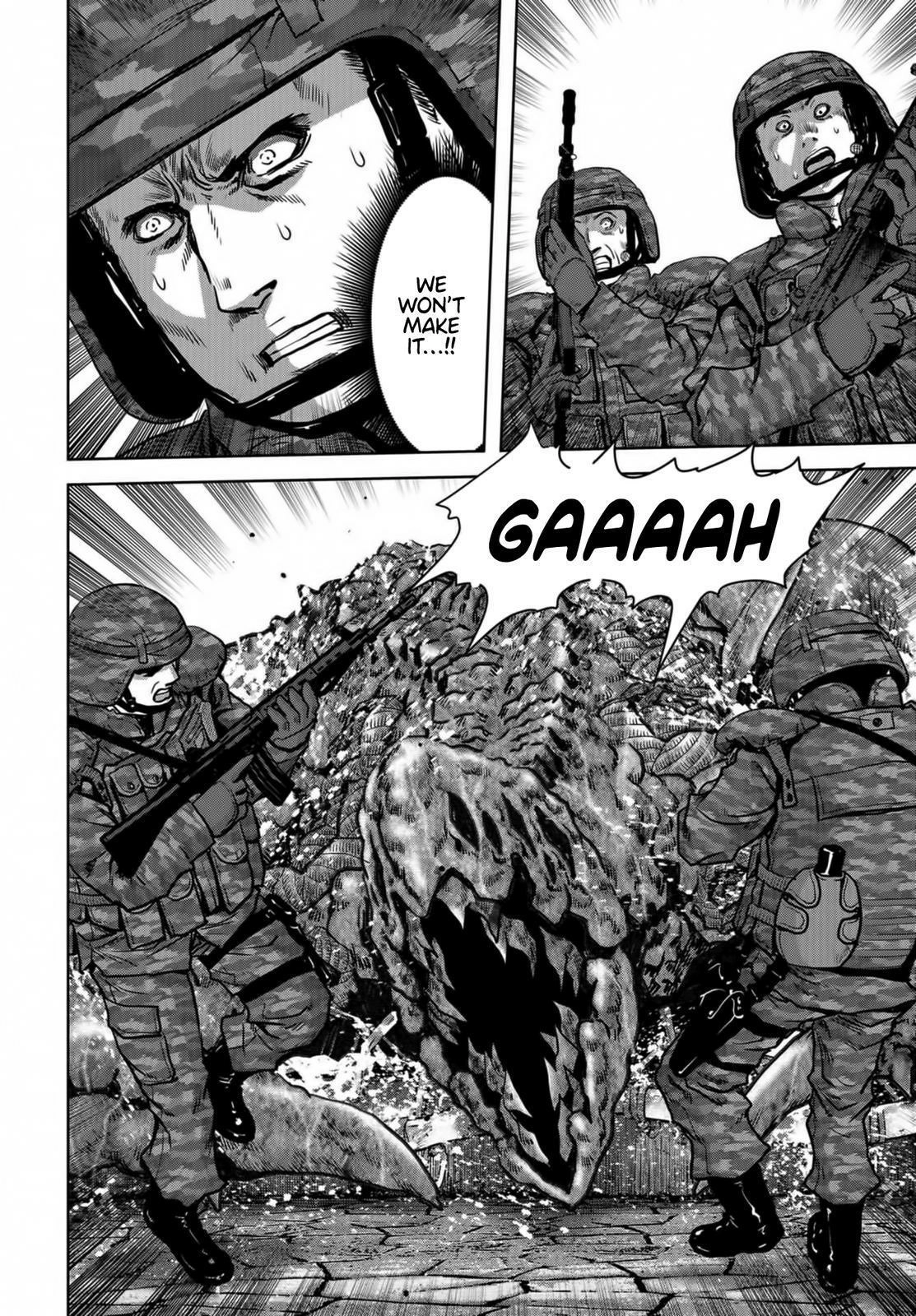 Read Kaijuu Jieitai chapter 16 image 42 on Lezhin