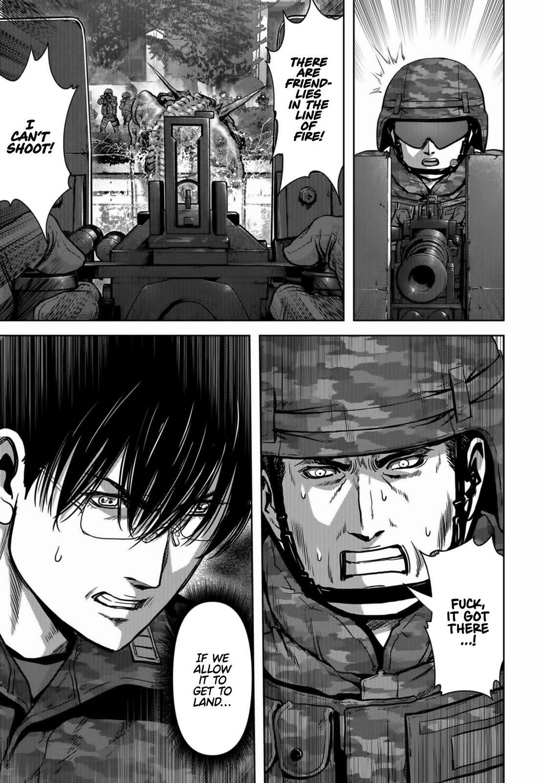 Read Kaijuu Jieitai chapter 16 image 43 on Lezhin