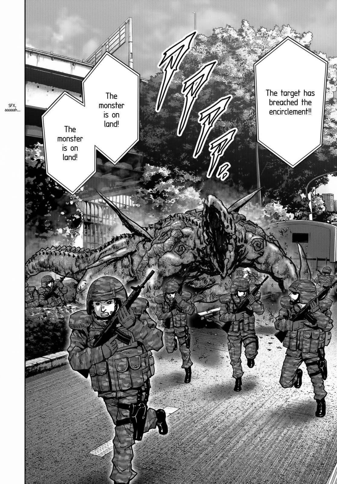 Read Kaijuu Jieitai chapter 16 image 44 on Lezhin