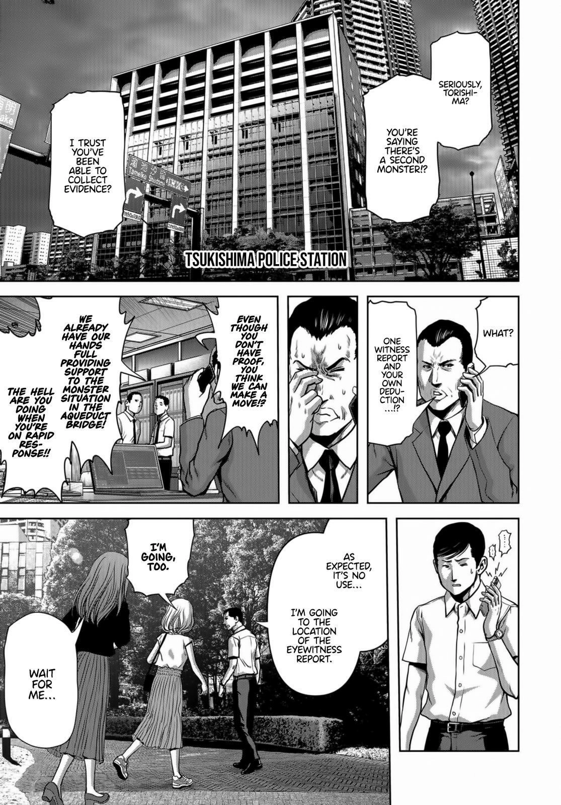 Read Kaijuu Jieitai chapter 16 image 45 on Lezhin