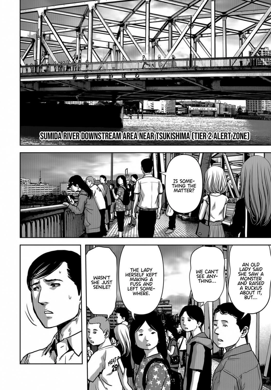 Read Kaijuu Jieitai chapter 16 image 46 on Lezhin