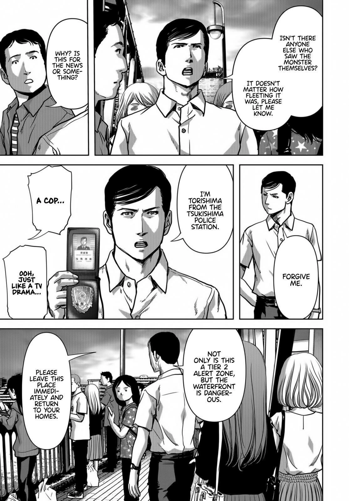 Read Kaijuu Jieitai chapter 16 image 47 on Lezhin
