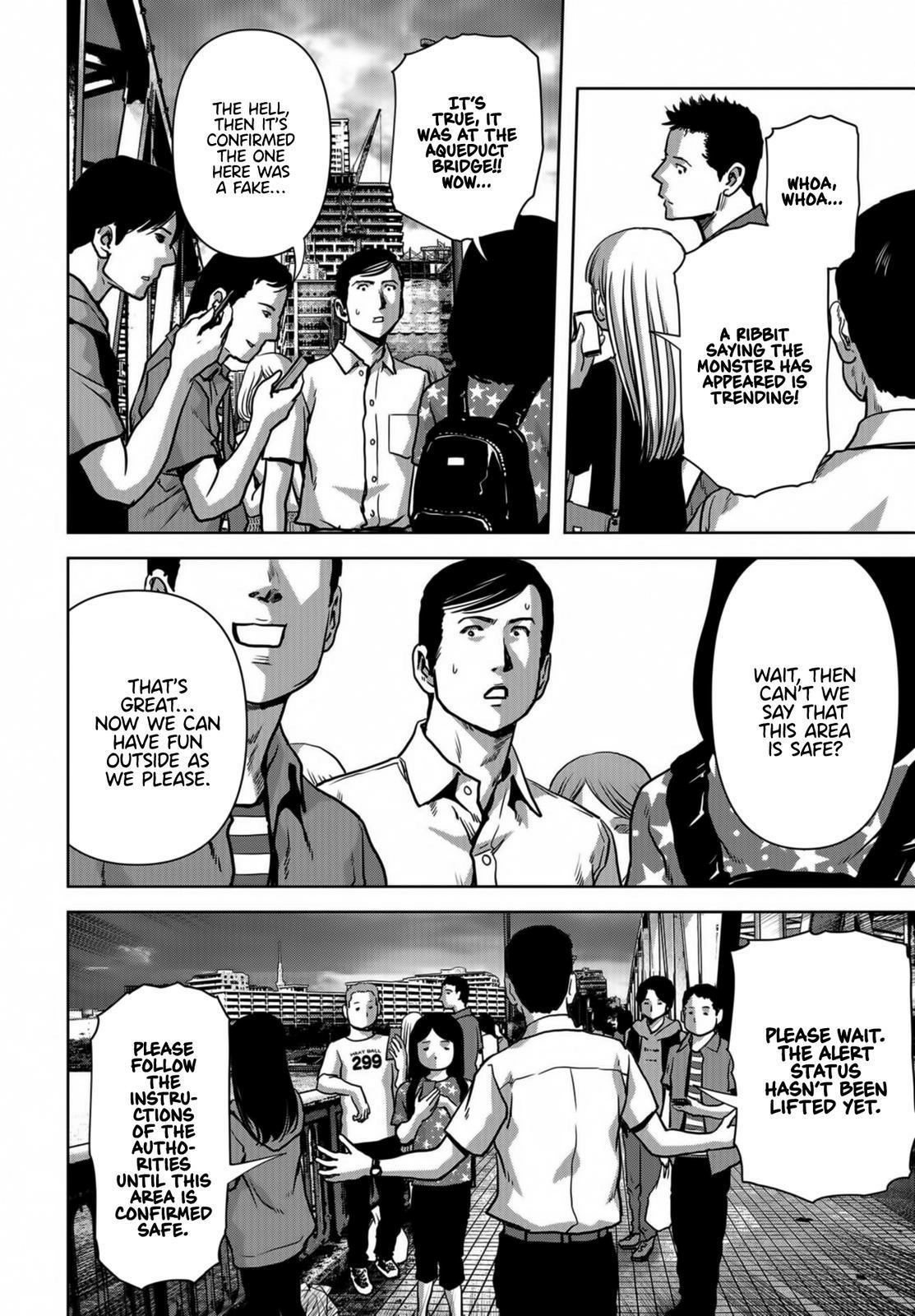 Read Kaijuu Jieitai chapter 16 image 48 on Lezhin