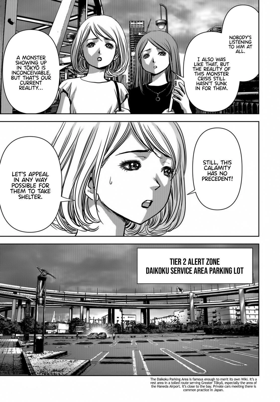 Read Kaijuu Jieitai chapter 16 image 49 on Lezhin