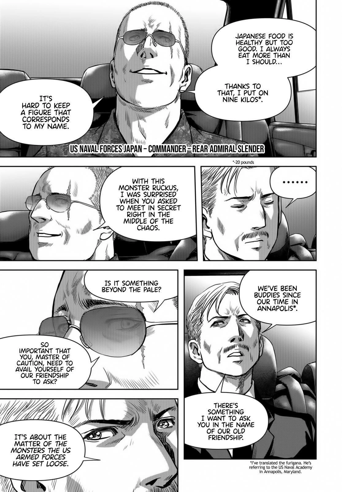 Read Kaijuu Jieitai chapter 16 image 51 on Lezhin