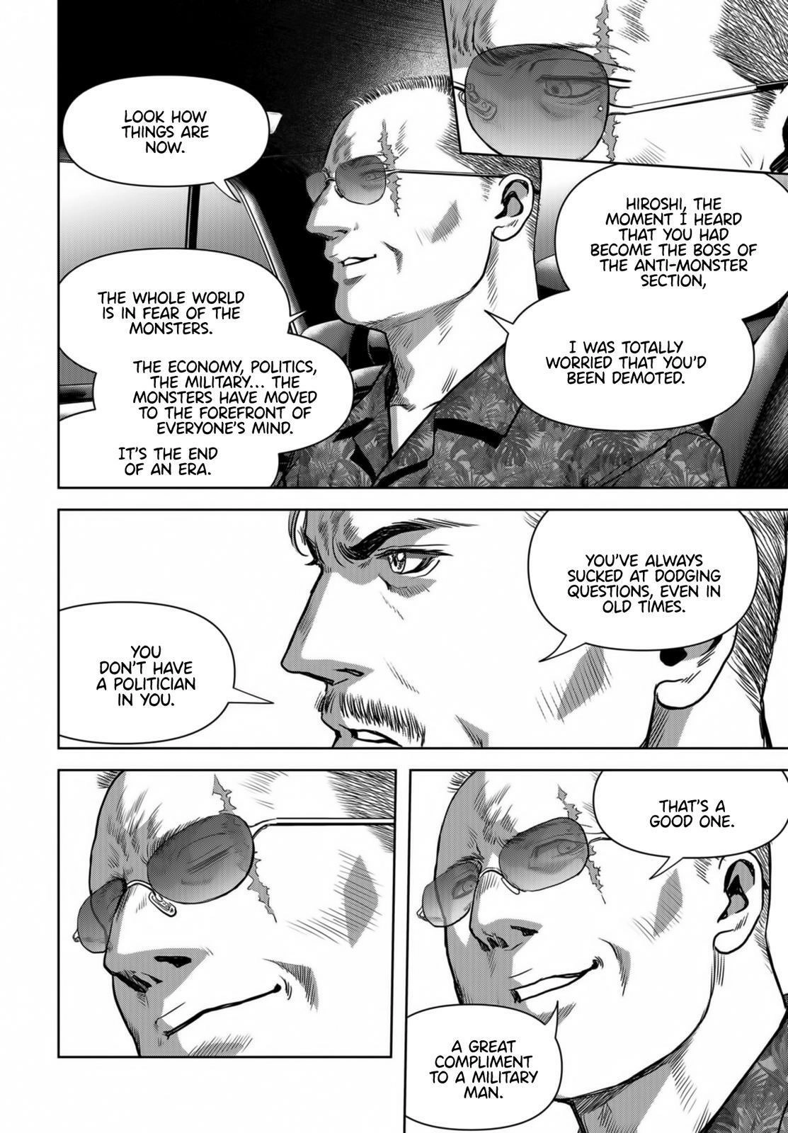 Read Kaijuu Jieitai chapter 16 image 52 on Lezhin