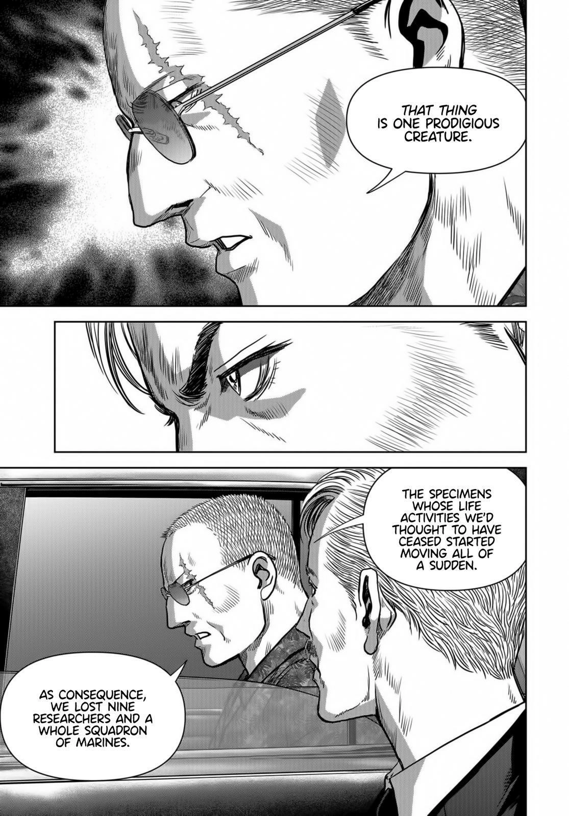 Read Kaijuu Jieitai chapter 16 image 53 on Lezhin