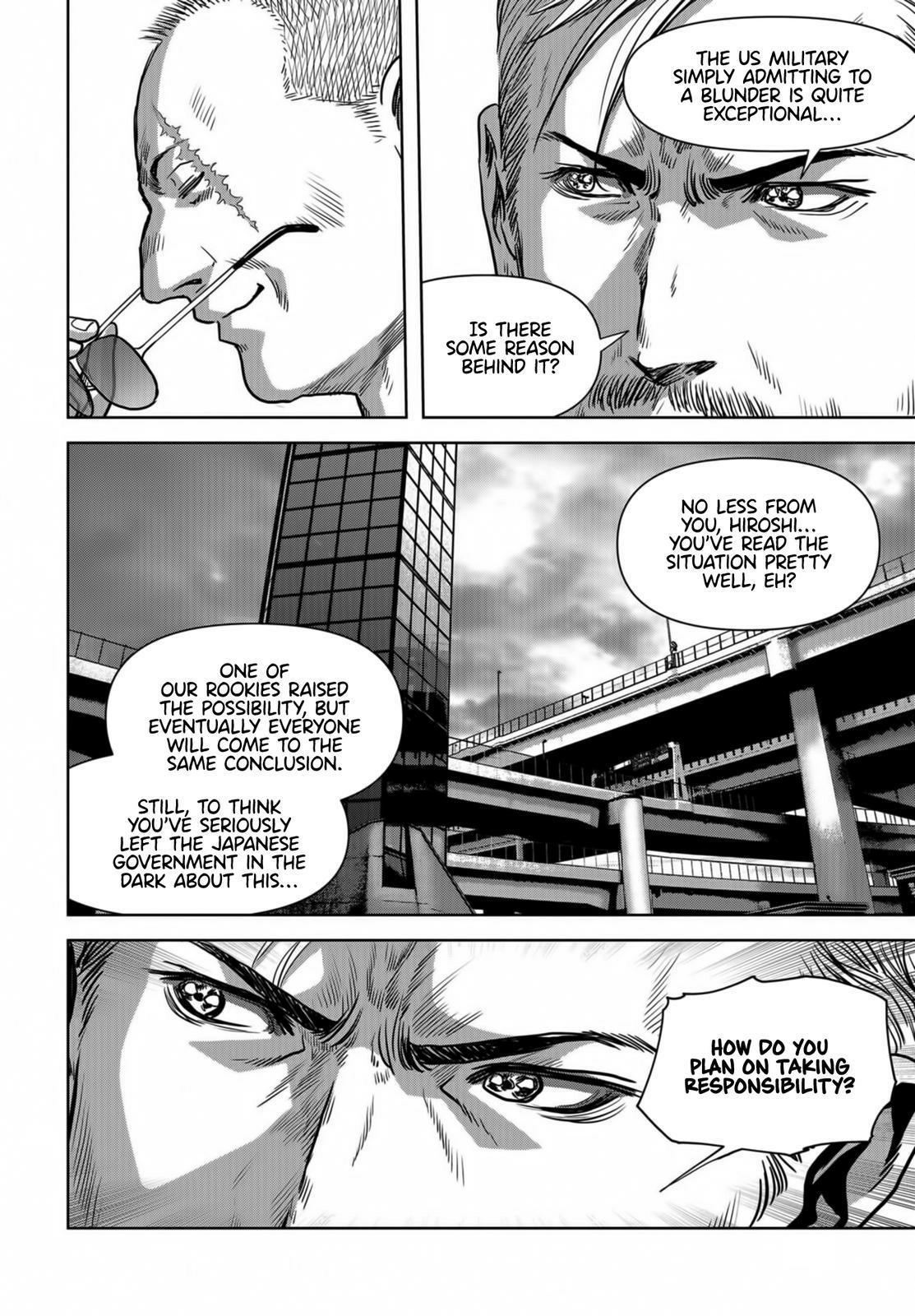 Read Kaijuu Jieitai chapter 16 image 54 on Lezhin