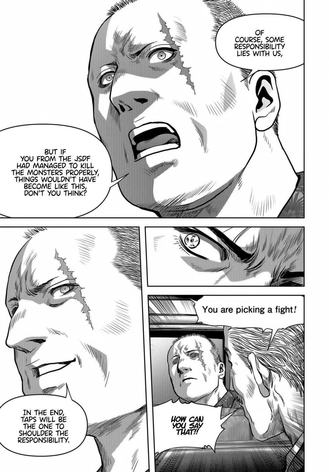 Read Kaijuu Jieitai chapter 16 image 55 on Lezhin