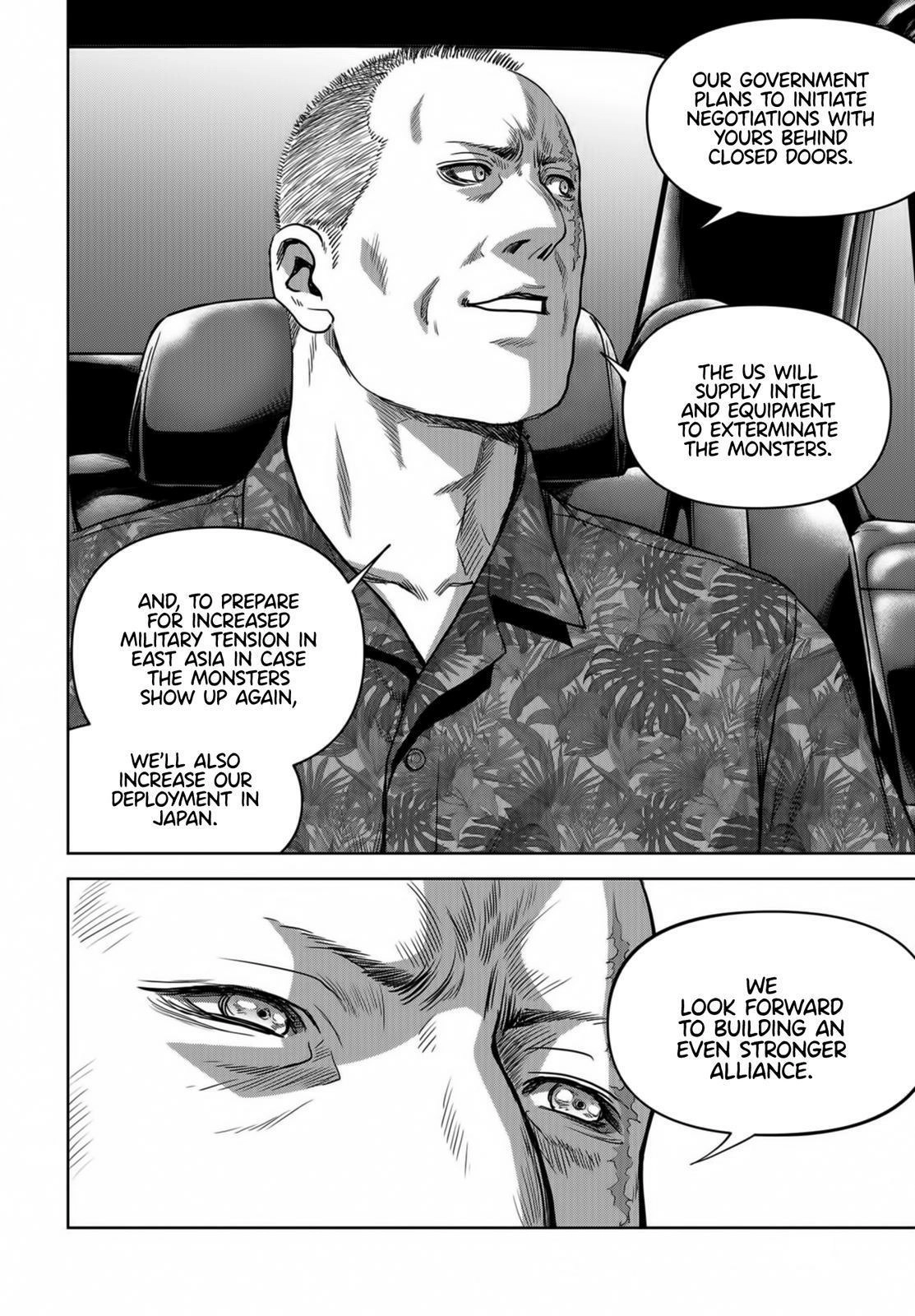 Read Kaijuu Jieitai chapter 16 image 56 on Lezhin