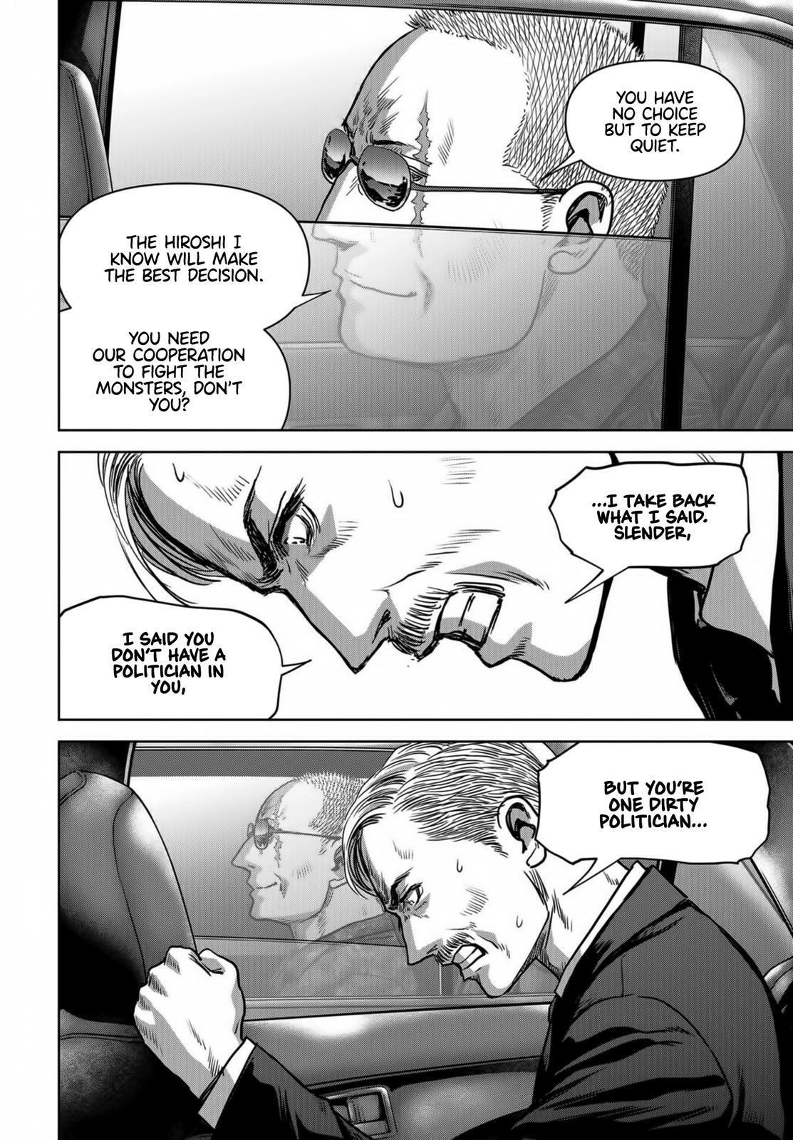 Read Kaijuu Jieitai chapter 16 image 58 on Lezhin