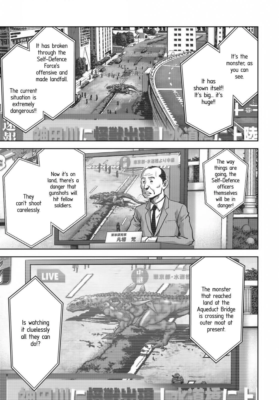 Read Kaijuu Jieitai chapter 16 image 59 on Lezhin