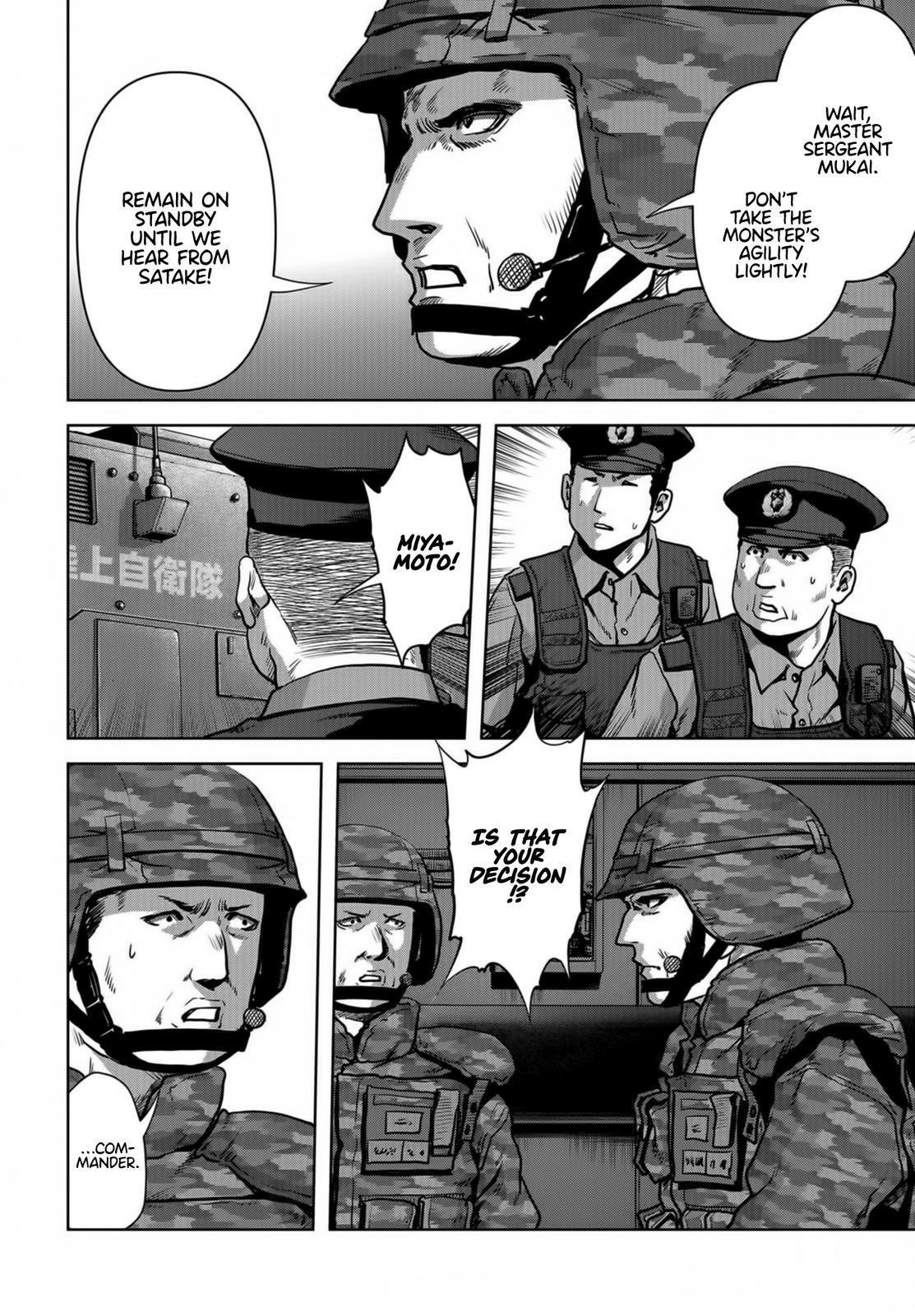 Read Kaijuu Jieitai chapter 16 image 6 on Lezhin