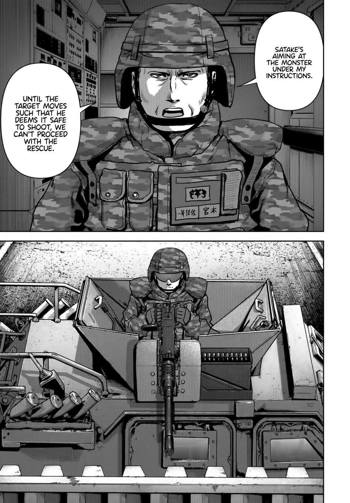 Read Kaijuu Jieitai chapter 16 image 7 on Lezhin