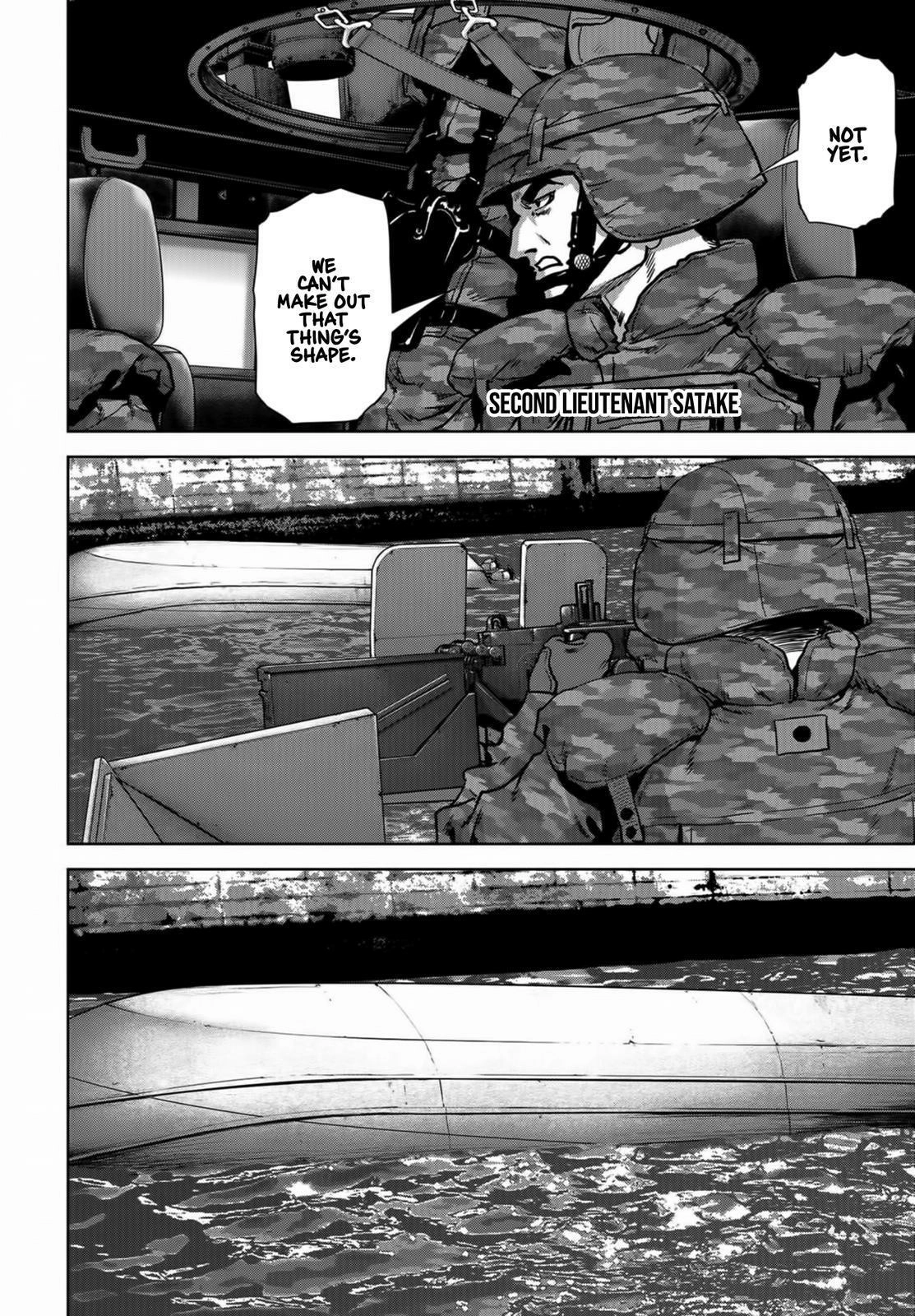 Read Kaijuu Jieitai chapter 16 image 8 on Lezhin