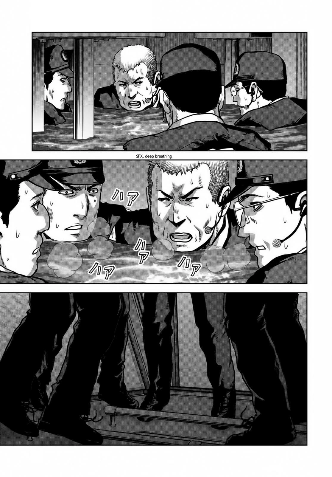 Read Kaijuu Jieitai chapter 16 image 9 on Lezhin