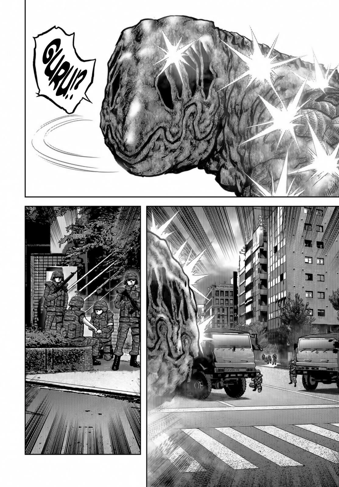 Read Kaijuu Jieitai chapter 17 image 12 on Lezhin