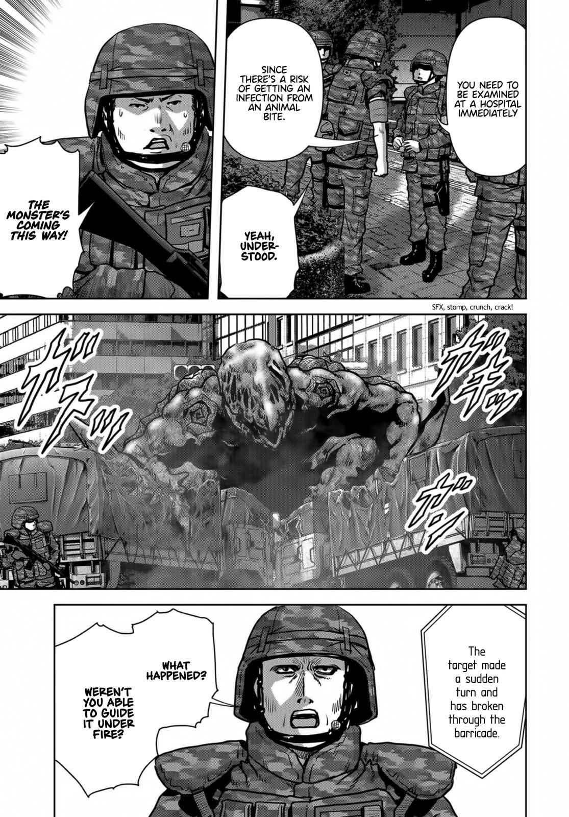 Read Kaijuu Jieitai chapter 17 image 13 on Lezhin
