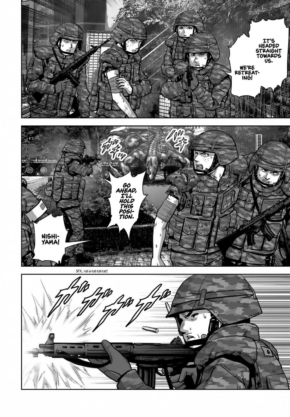Read Kaijuu Jieitai chapter 17 image 14 on Lezhin