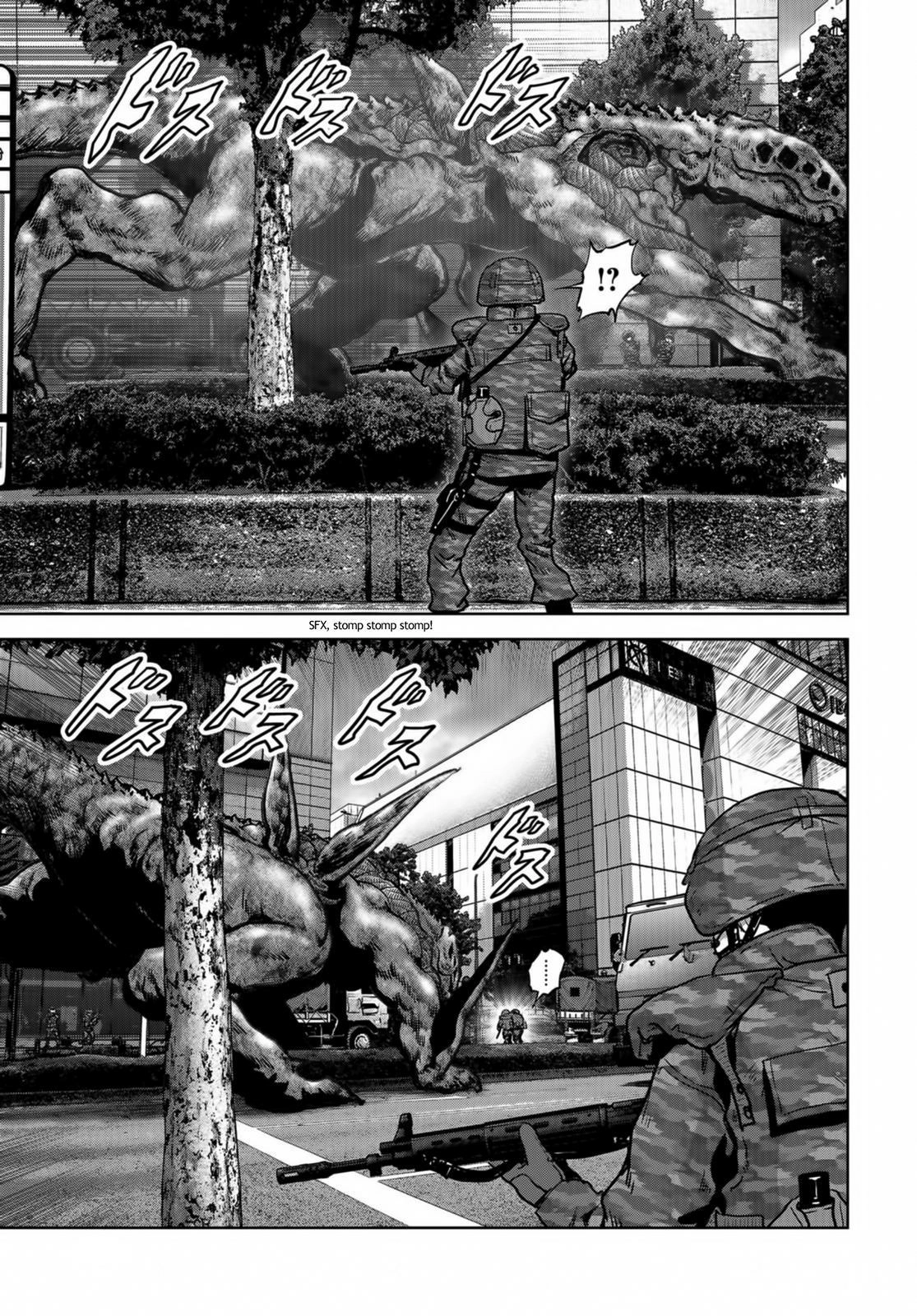 Read Kaijuu Jieitai chapter 17 image 15 on Lezhin