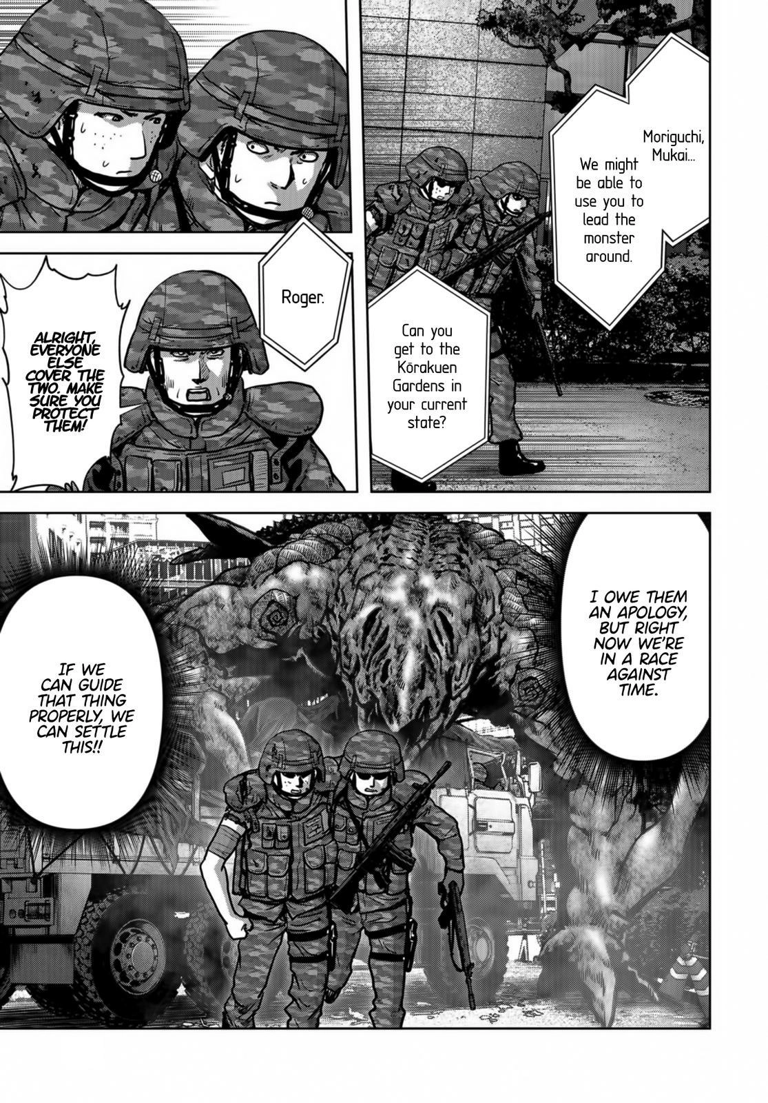 Read Kaijuu Jieitai chapter 17 image 17 on Lezhin