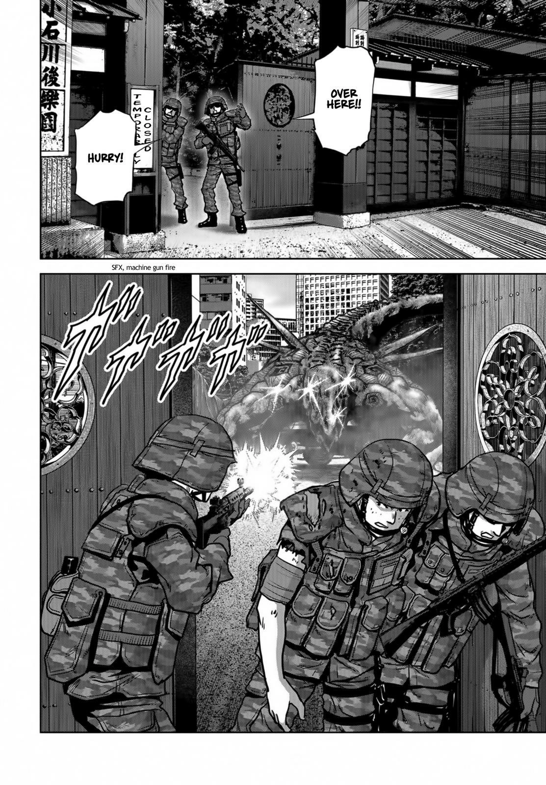 Read Kaijuu Jieitai chapter 17 image 18 on Lezhin